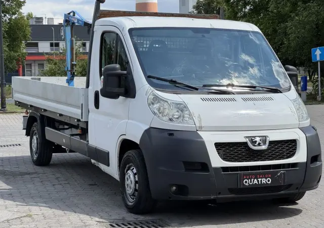 PEUGEOT BOXER skrzynia+hds 