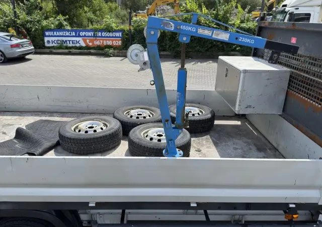 PEUGEOT BOXER skrzynia+hds 