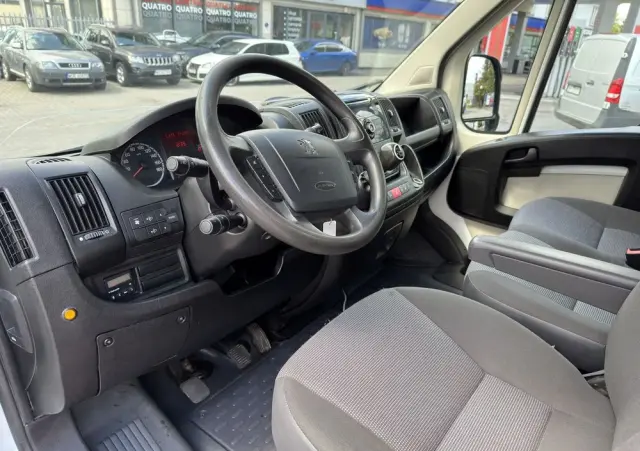 PEUGEOT BOXER skrzynia+hds 