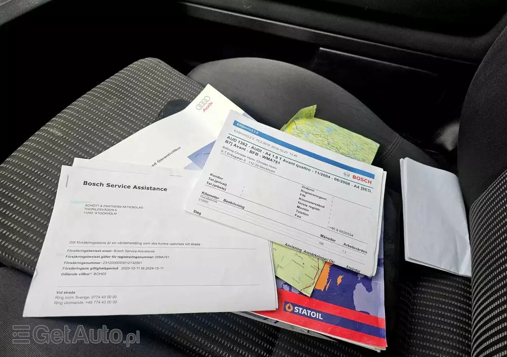 AUDI A4 Avant 1.8 T quattro