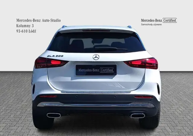 MERCEDES-BENZ GLA 