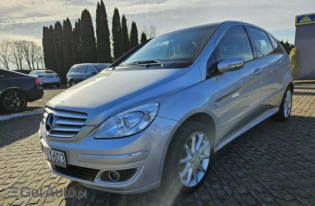 MERCEDES-BENZ Klasa B 