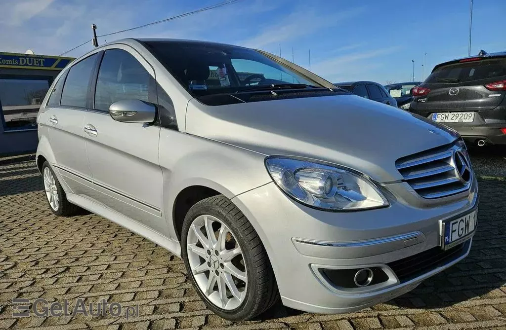 MERCEDES-BENZ Klasa B 