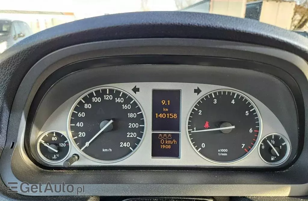 MERCEDES-BENZ Klasa B 