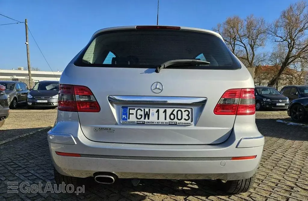 MERCEDES-BENZ Klasa B 
