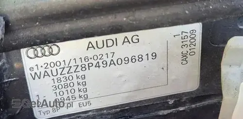 AUDI A3 
