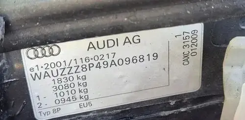 AUDI A3 