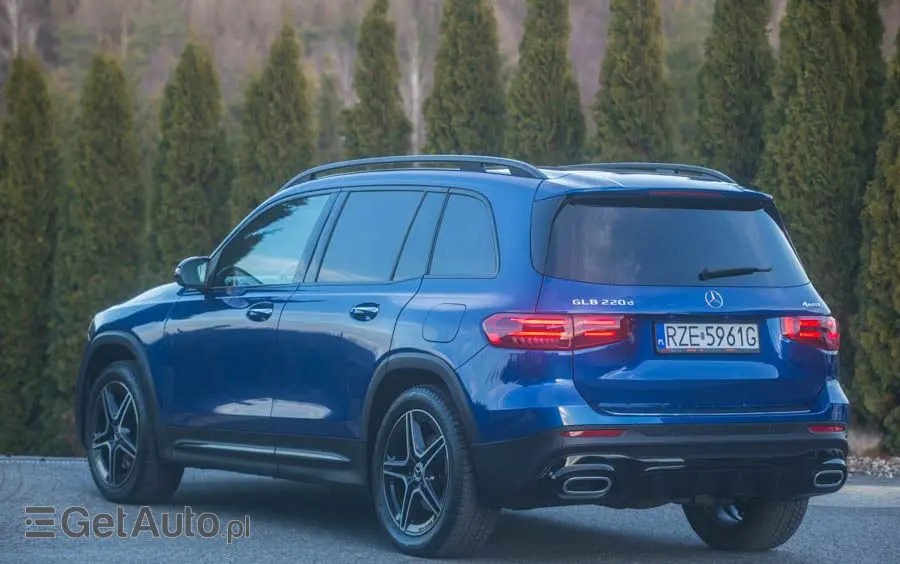 MERCEDES-BENZ GLB 220 d 4Matic 8G-DCT Edition AMG Line
