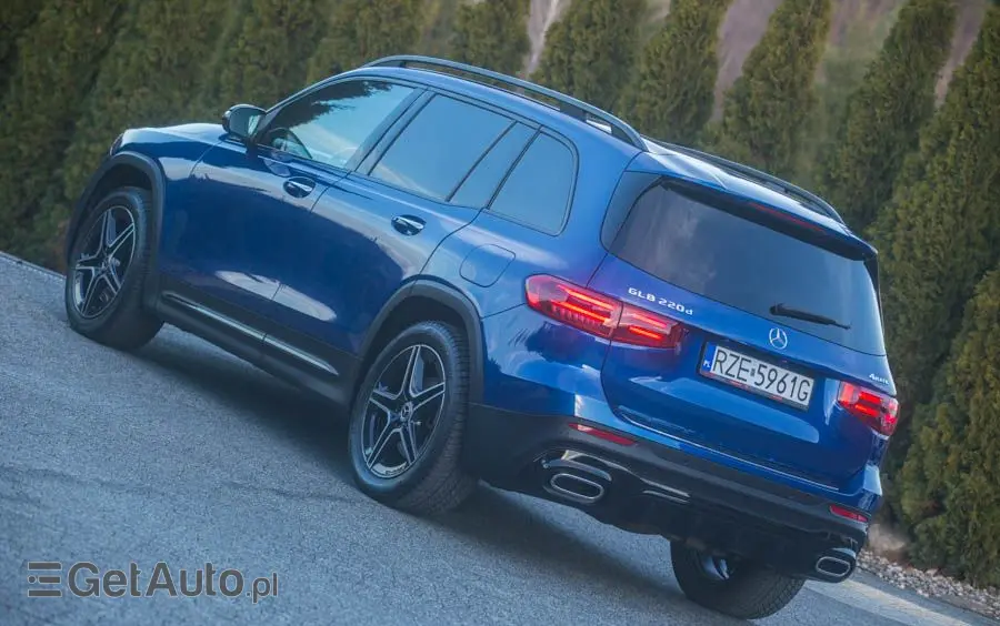 MERCEDES-BENZ GLB 220 d 4Matic 8G-DCT Edition AMG Line