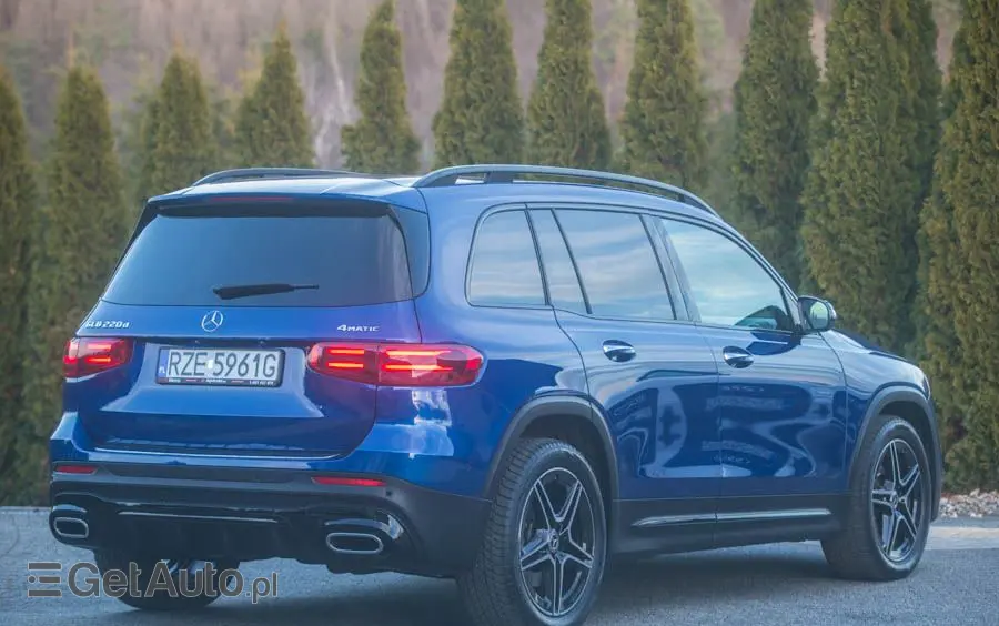 MERCEDES-BENZ GLB 220 d 4Matic 8G-DCT Edition AMG Line