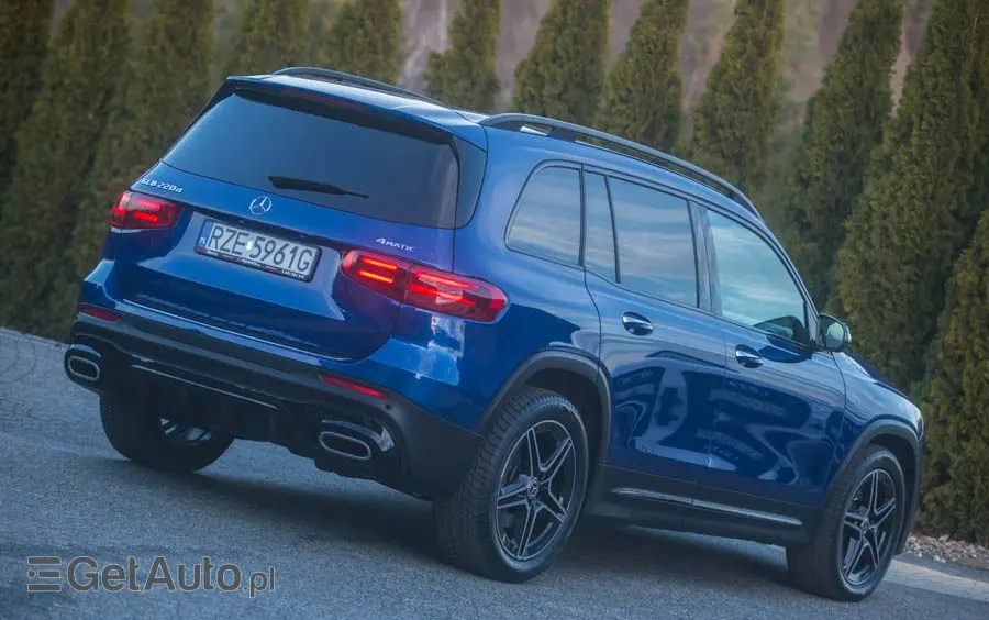 MERCEDES-BENZ GLB 220 d 4Matic 8G-DCT Edition AMG Line