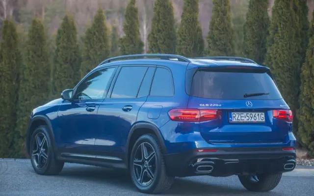 MERCEDES-BENZ GLB 220 d 4Matic 8G-DCT Edition AMG Line