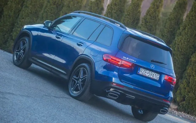 MERCEDES-BENZ GLB 220 d 4Matic 8G-DCT Edition AMG Line