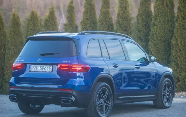 MERCEDES-BENZ GLB 220 d 4Matic 8G-DCT Edition AMG Line