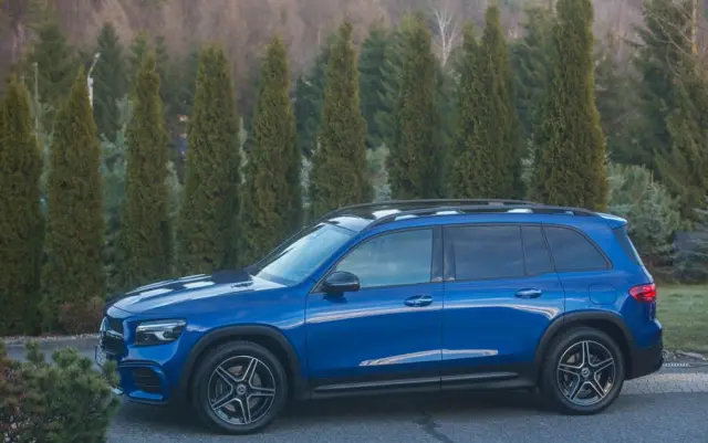 MERCEDES-BENZ GLB 220 d 4Matic 8G-DCT Edition AMG Line