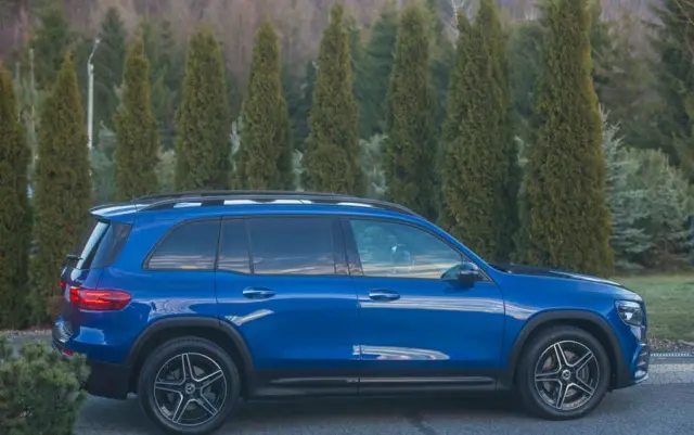 MERCEDES-BENZ GLB 220 d 4Matic 8G-DCT Edition AMG Line