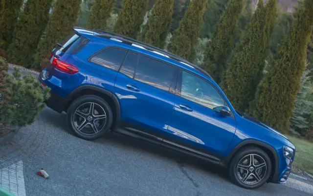 MERCEDES-BENZ GLB 220 d 4Matic 8G-DCT Edition AMG Line