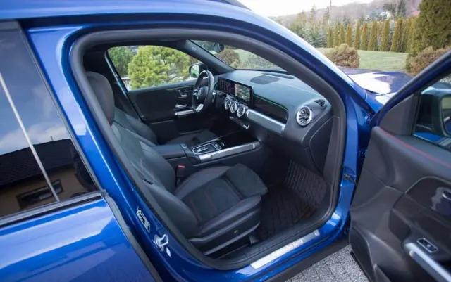 MERCEDES-BENZ GLB 220 d 4Matic 8G-DCT Edition AMG Line