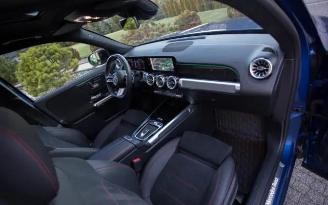 MERCEDES-BENZ GLB 220 d 4Matic 8G-DCT Edition AMG Line