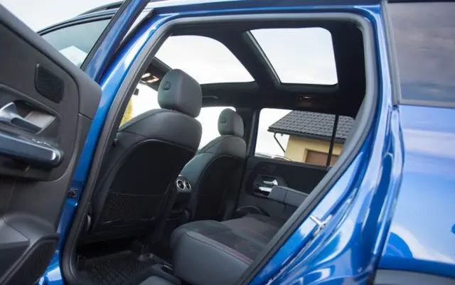 MERCEDES-BENZ GLB 220 d 4Matic 8G-DCT Edition AMG Line