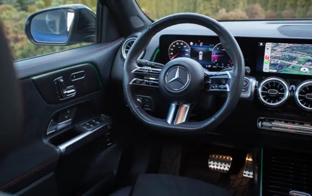 MERCEDES-BENZ GLB 220 d 4Matic 8G-DCT Edition AMG Line