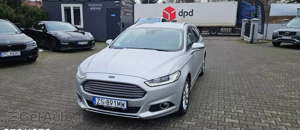 FORD Mondeo 2.0 TDCi Titanium PowerShift