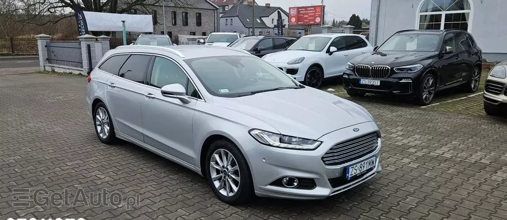 FORD Mondeo 2.0 TDCi Titanium PowerShift