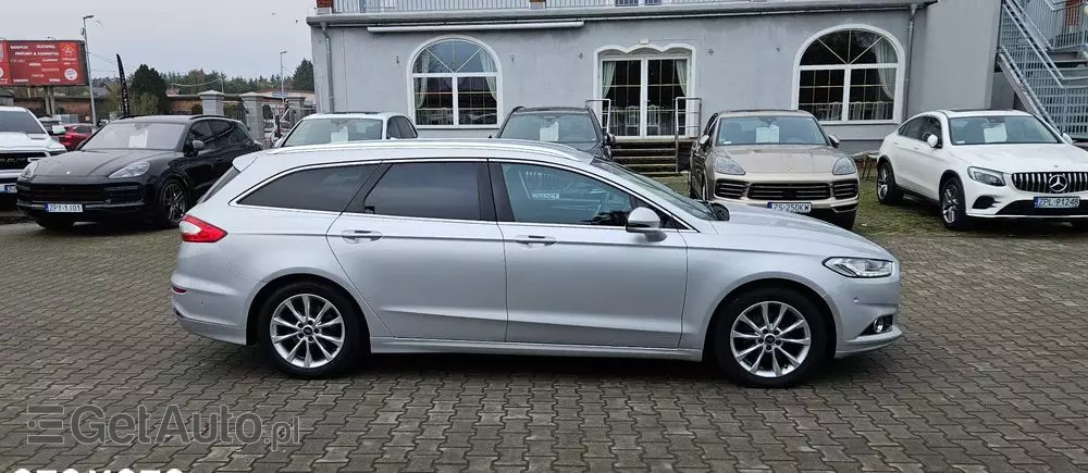 FORD Mondeo 2.0 TDCi Titanium PowerShift