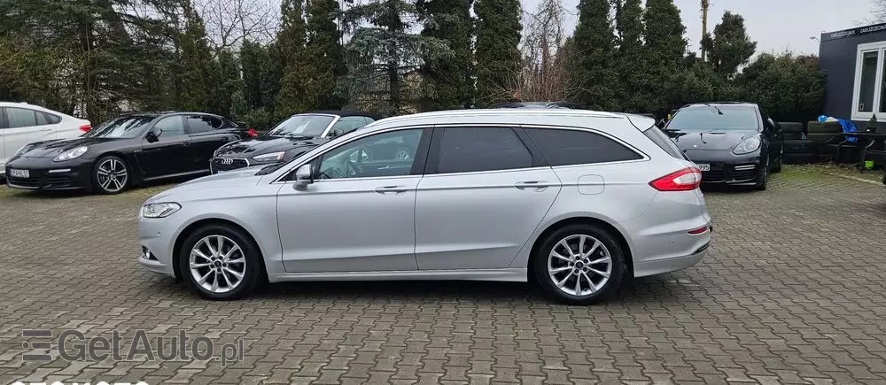 FORD Mondeo 2.0 TDCi Titanium PowerShift