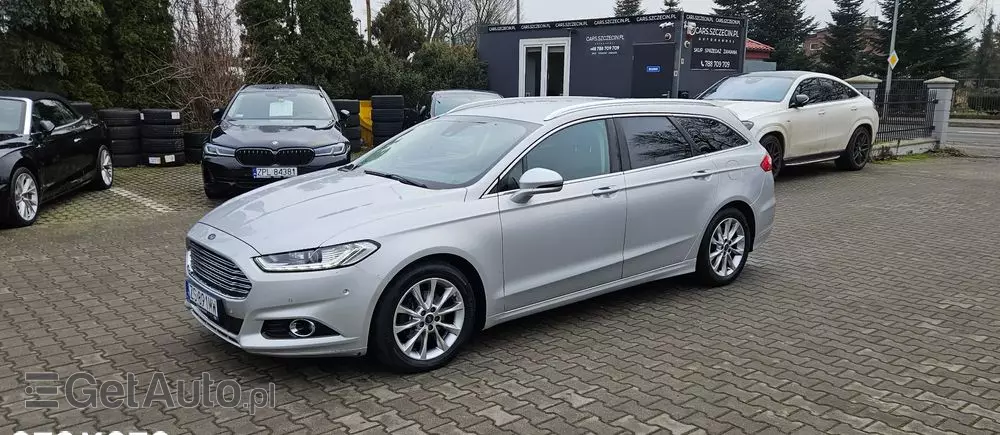 FORD Mondeo 2.0 TDCi Titanium PowerShift