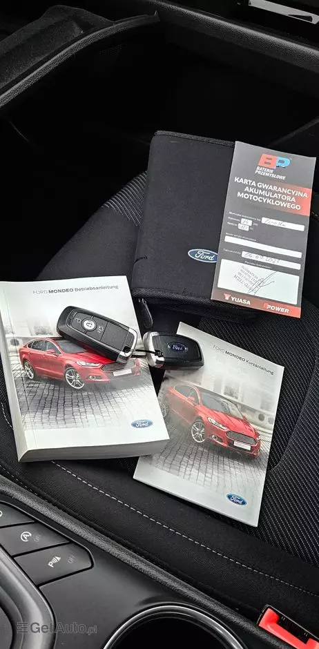 FORD Mondeo 2.0 TDCi Titanium PowerShift