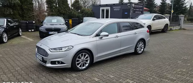 FORD Mondeo 2.0 TDCi Titanium PowerShift
