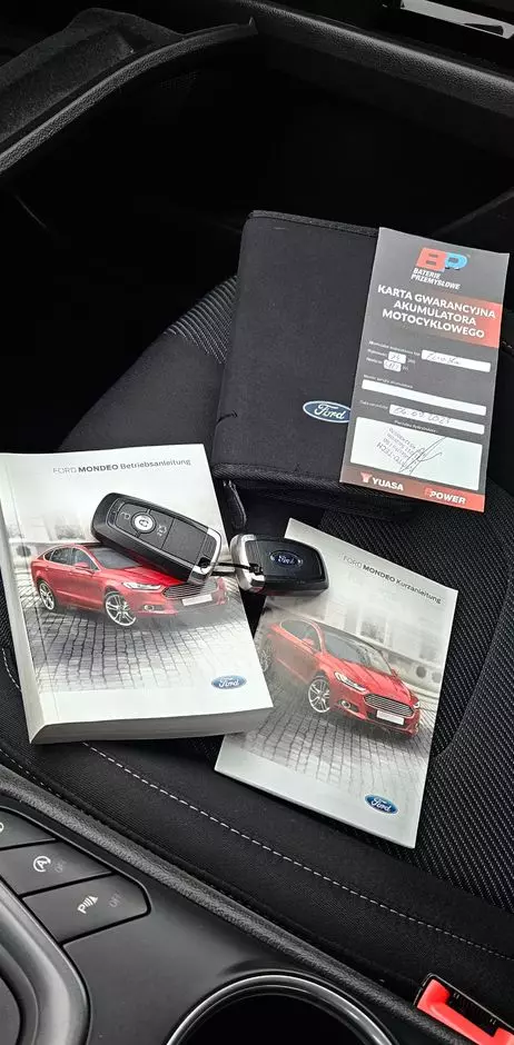 FORD Mondeo 2.0 TDCi Titanium PowerShift