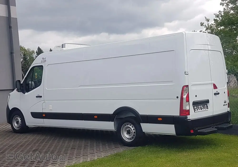 RENAULT MASTER L4H2 CHŁODNIA AGREGAT MROŹNIA IZOTERMA FUNKCJA GRZANIA THERMO KING 