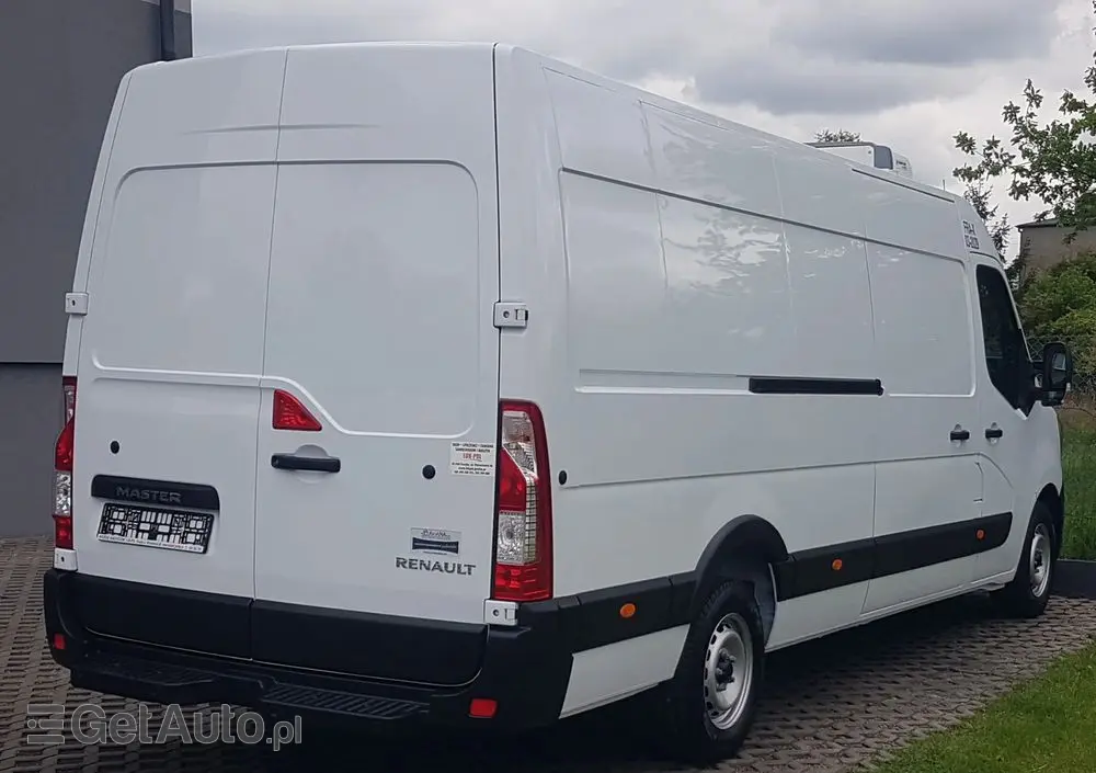 RENAULT MASTER L4H2 CHŁODNIA AGREGAT MROŹNIA IZOTERMA FUNKCJA GRZANIA THERMO KING 