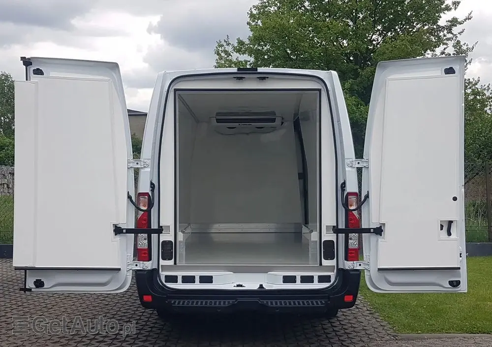 RENAULT MASTER L4H2 CHŁODNIA AGREGAT MROŹNIA IZOTERMA FUNKCJA GRZANIA THERMO KING 