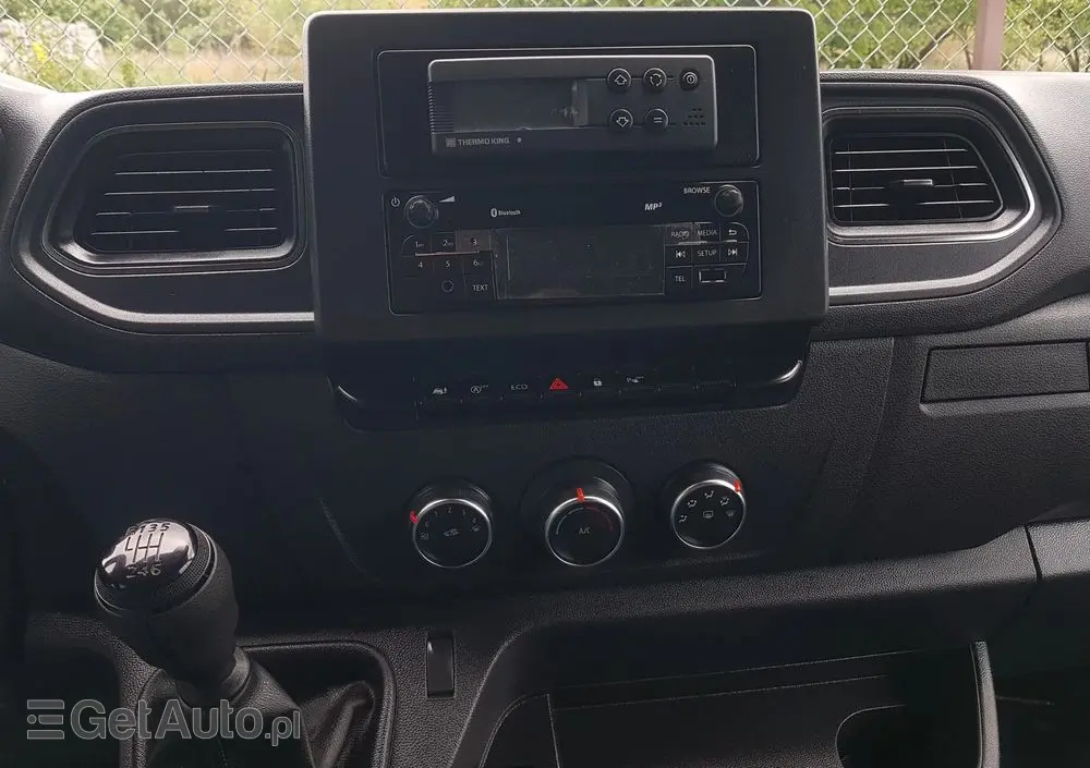 RENAULT MASTER L4H2 CHŁODNIA AGREGAT MROŹNIA IZOTERMA FUNKCJA GRZANIA THERMO KING 