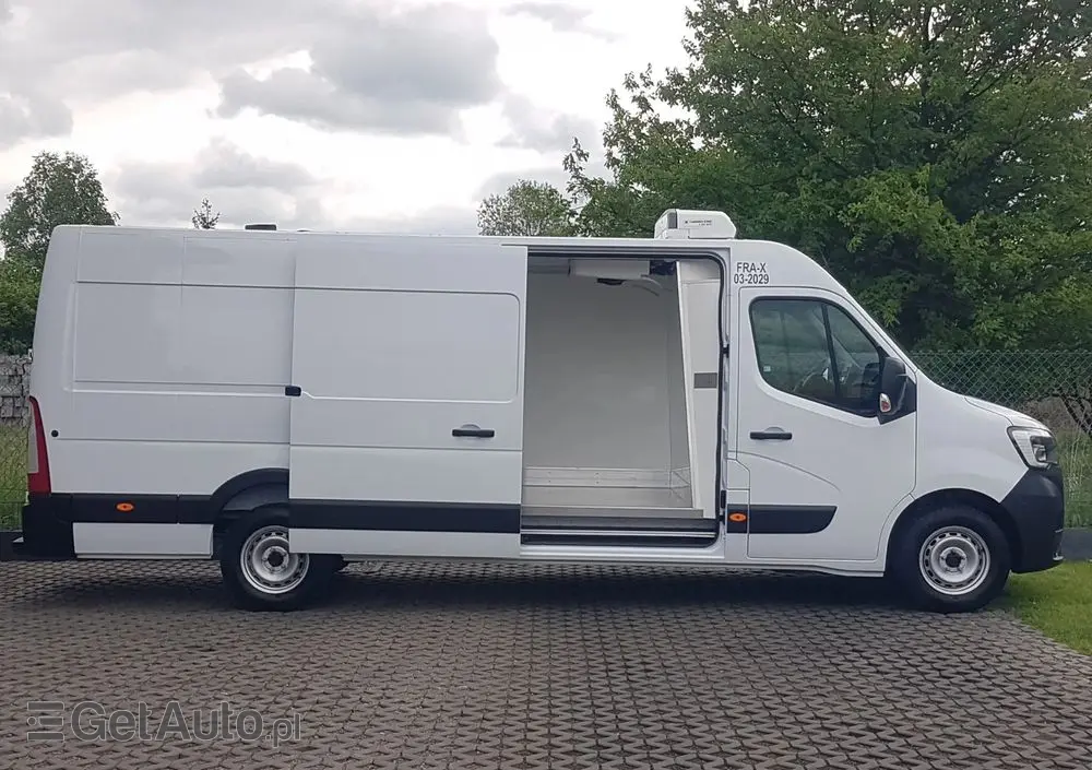 RENAULT MASTER L4H2 CHŁODNIA AGREGAT MROŹNIA IZOTERMA FUNKCJA GRZANIA THERMO KING 