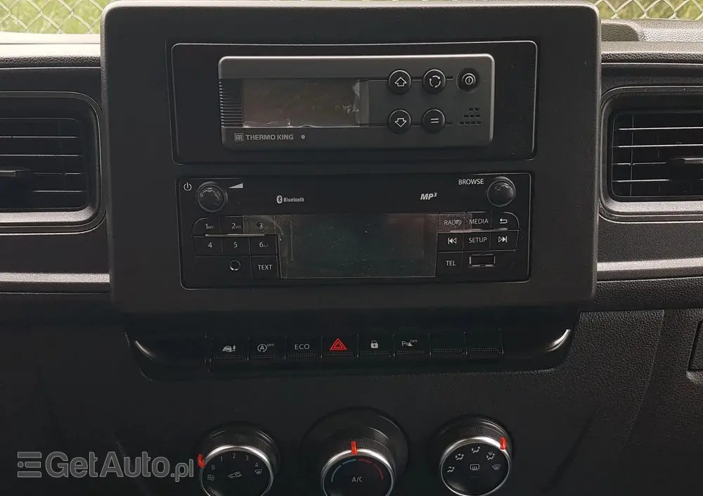 RENAULT MASTER L4H2 CHŁODNIA AGREGAT MROŹNIA IZOTERMA FUNKCJA GRZANIA THERMO KING 