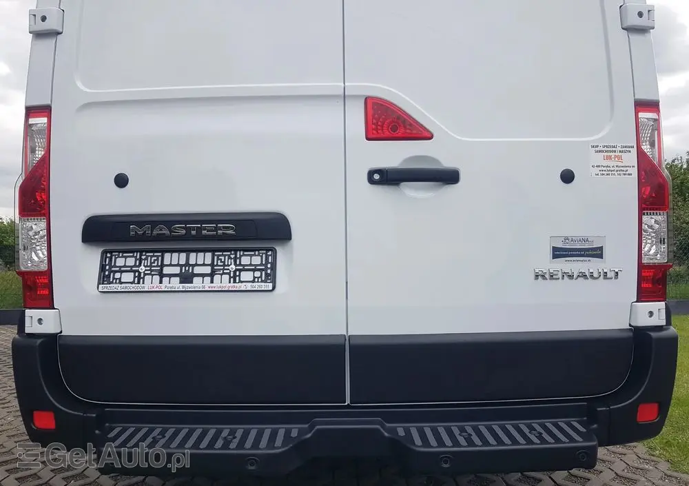 RENAULT MASTER L4H2 CHŁODNIA AGREGAT MROŹNIA IZOTERMA FUNKCJA GRZANIA THERMO KING 