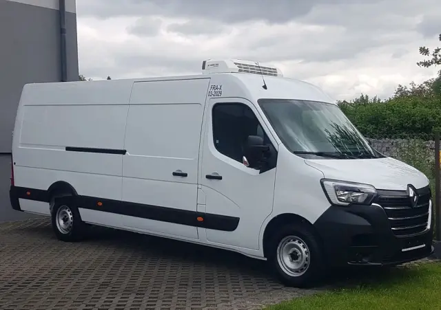 RENAULT MASTER L4H2 CHŁODNIA AGREGAT MROŹNIA IZOTERMA FUNKCJA GRZANIA THERMO KING 
