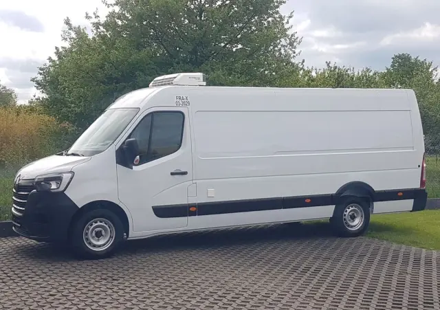 RENAULT MASTER L4H2 CHŁODNIA AGREGAT MROŹNIA IZOTERMA FUNKCJA GRZANIA THERMO KING 