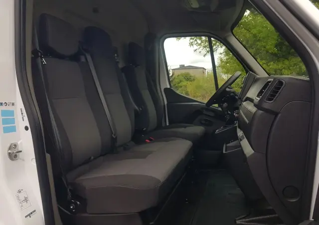 RENAULT MASTER L4H2 CHŁODNIA AGREGAT MROŹNIA IZOTERMA FUNKCJA GRZANIA THERMO KING 