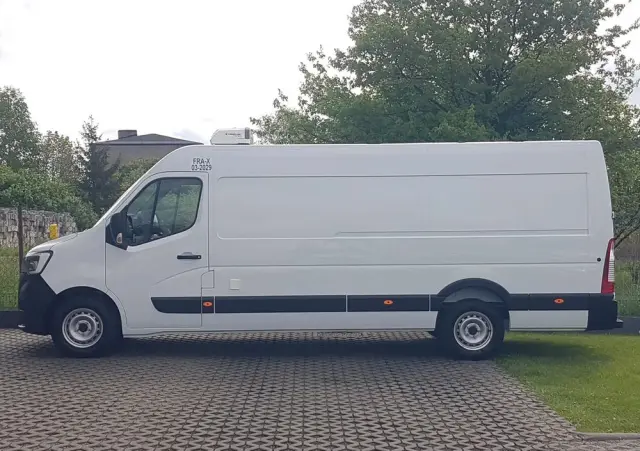 RENAULT MASTER L4H2 CHŁODNIA AGREGAT MROŹNIA IZOTERMA FUNKCJA GRZANIA THERMO KING 
