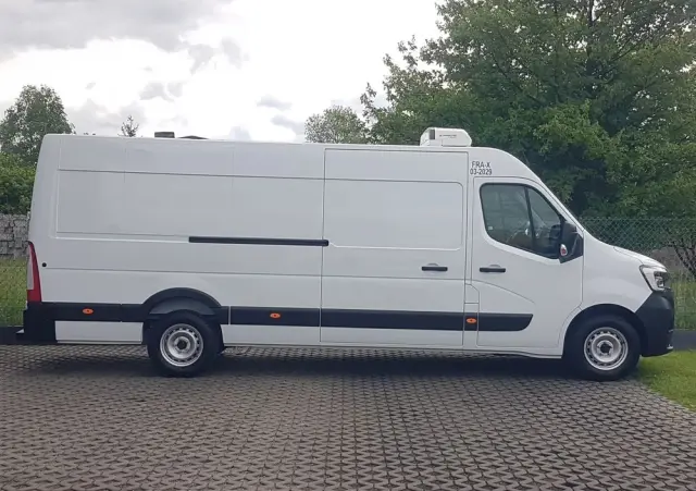RENAULT MASTER L4H2 CHŁODNIA AGREGAT MROŹNIA IZOTERMA FUNKCJA GRZANIA THERMO KING 