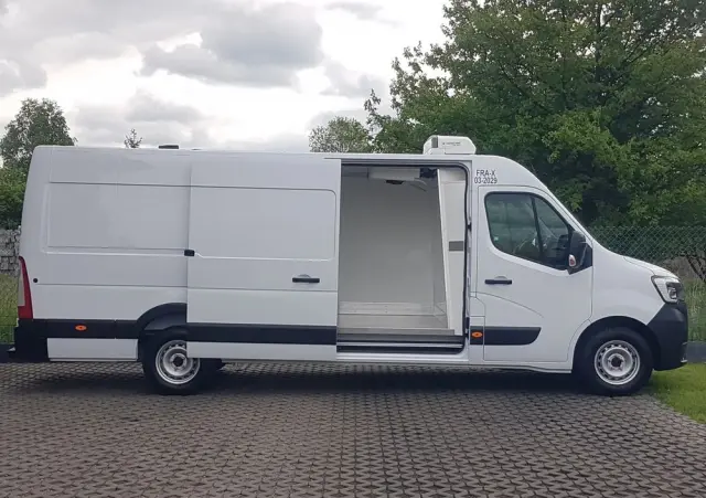 RENAULT MASTER L4H2 CHŁODNIA AGREGAT MROŹNIA IZOTERMA FUNKCJA GRZANIA THERMO KING 