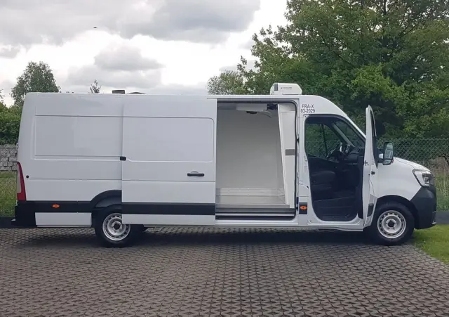 RENAULT MASTER L4H2 CHŁODNIA AGREGAT MROŹNIA IZOTERMA FUNKCJA GRZANIA THERMO KING 