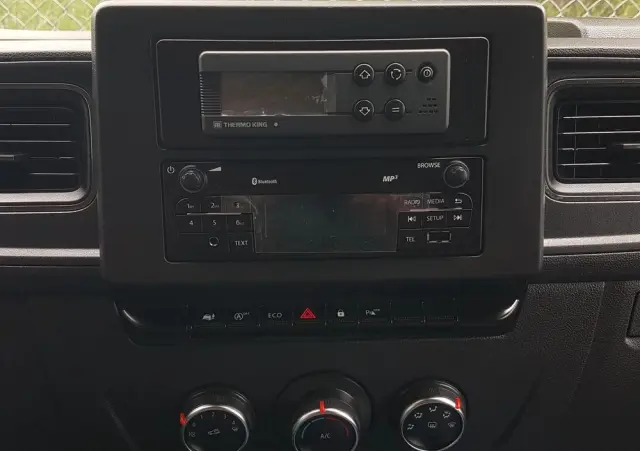 RENAULT MASTER L4H2 CHŁODNIA AGREGAT MROŹNIA IZOTERMA FUNKCJA GRZANIA THERMO KING 