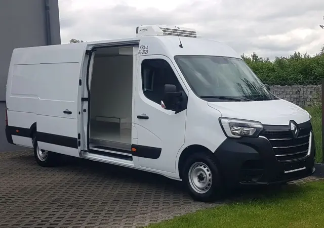 RENAULT MASTER L4H2 CHŁODNIA AGREGAT MROŹNIA IZOTERMA FUNKCJA GRZANIA THERMO KING 