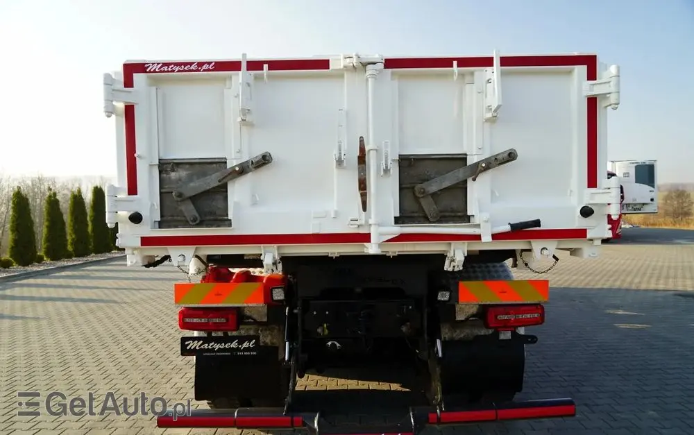 MAN TGS 26.420 / 6x4 / WYWROTKA 2 STRONNA / HYDROBURTA / BORDMATIC + HDS HIAB 188 B-3 / ROTATOR / CHWYTAK / PILOT / EURO 6 